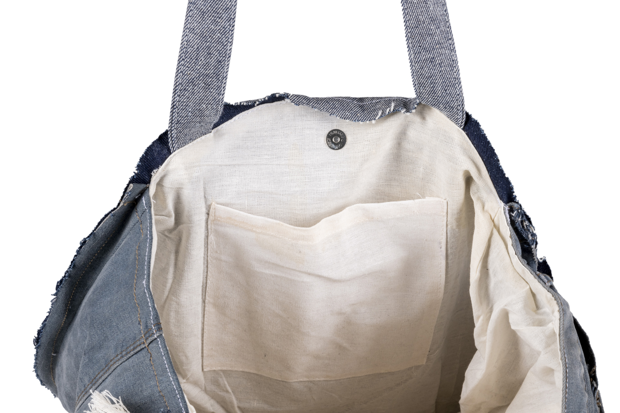 Umhängetasche Frida Kahlo rund Jeanslook